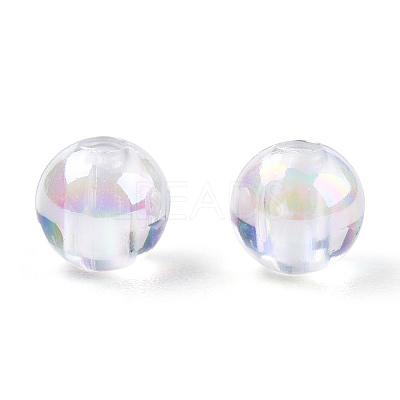 Transparent Acrylic Beads MACR-T046-01C-01-1