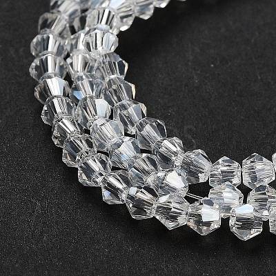 Glass Beads Strands EGLA-S056-2mm-04-1