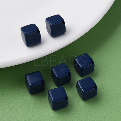 Opaque Acrylic Beads MACR-S373-135-A06-1