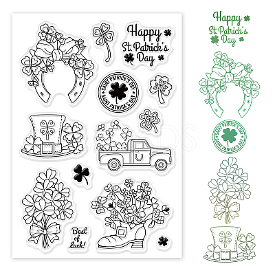 PVC Plastic Stamps DIY-WH0167-56-438-1