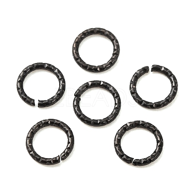 304 Stainless Steel Open Jump Rings SA-CBA8C38-08EB-1