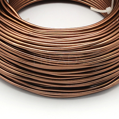 Round Anodized Aluminum Wire AW-S001-3.0mm-18-1