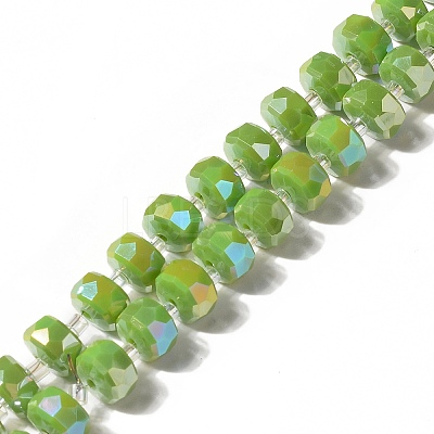 Glass Beads Strands GLAA-G097-05C-1
