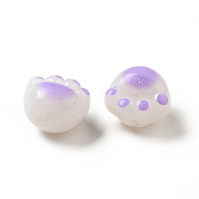 Opaque Acrylic Beads FIND-I029-02D-1