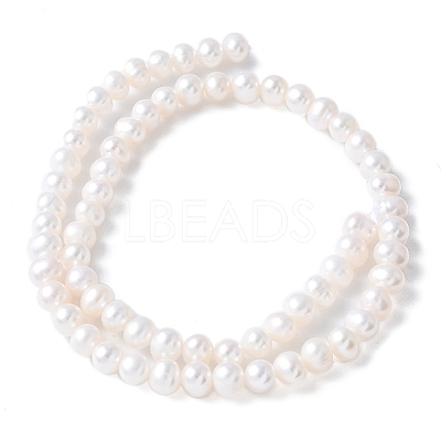 Natural Cultured Freshwater Pearl Beads Strands PEAR-I007-07O-05A-1