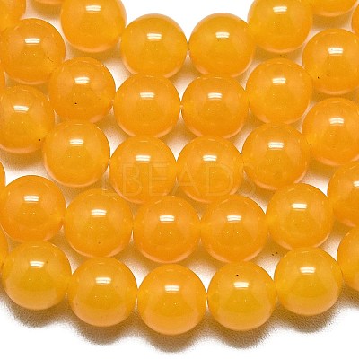 Natural Malaysia Jade Beads Strands G-L645-C01-8mm-23-1