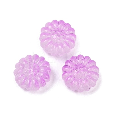 Transparent Glass Beads LS-DGLA-E004-05C-1