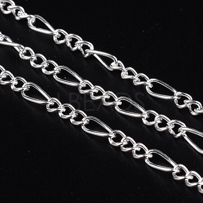 Iron Handmade Chains Figaro Chains Mother-Son Chains CHSM005Y-S-1