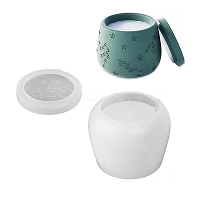 Bottle DIY Silicone Candlesticks Molds PW-WG4351A-03-1