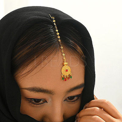 Brass Hair Bobby Pins Indian Forehead Chains XI2552-1