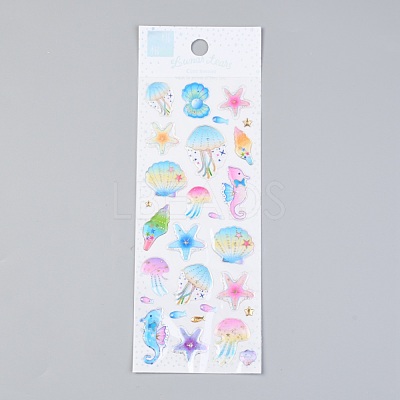Epoxy Resin Sticker DIY-B009-06D-1