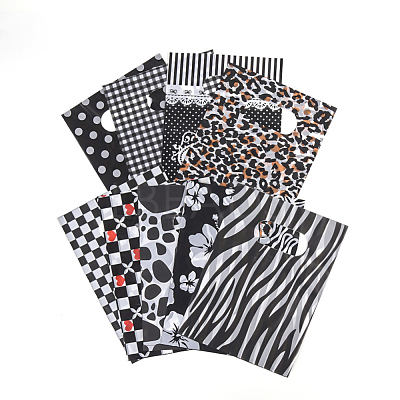 Printed Plastic Bags X-PE-T003-15x20cm-01-1