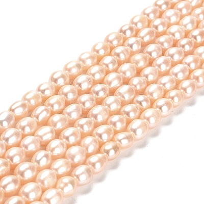 Natural Cultured Freshwater Pearl Beads Strands PEAR-E016-149-1