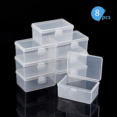 Polypropylene(PP) Plastic Boxes CON-BC0006-55-1