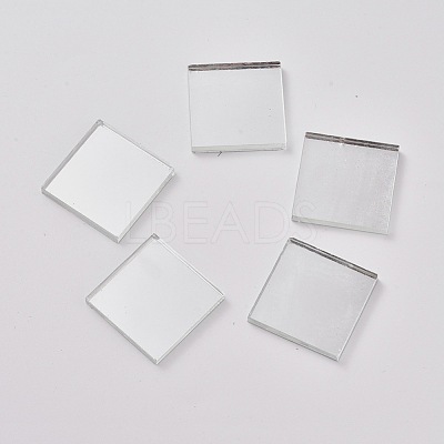 Glass Cabochons GLAA-WH0015-12-1
