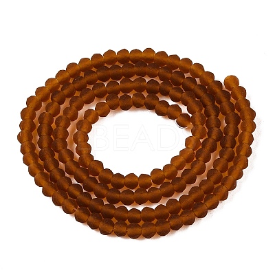 Transparent Glass Beads Strands EGLA-A044-T2mm-MD02-1