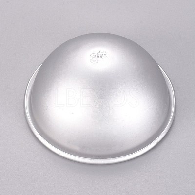 Aluminium Alloy Bath Bomb Mold DIY-WH0158-28C-1