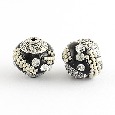 Handmade Indonesia Beads IPDL-R437-10-1