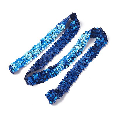 Plastic Paillette Elastic Beads PVC-XCP0001-01-1