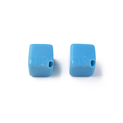 Opaque Acrylic Beads MACR-S373-135-A09-1