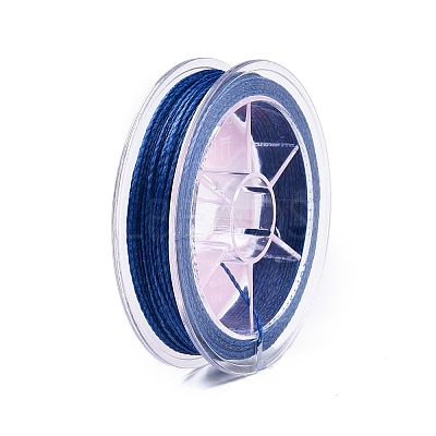 2-Ply Round Waxed Cotton Thread Cords YC-T004-01A-19-1