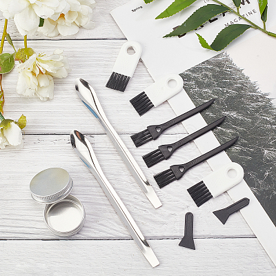 22Pcs Grinding Smoke Tools AJEW-GF0004-17-1