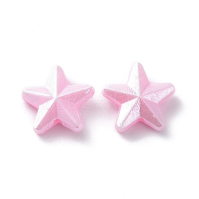 Opaque Acrylic Beads OACR-G014-13-1