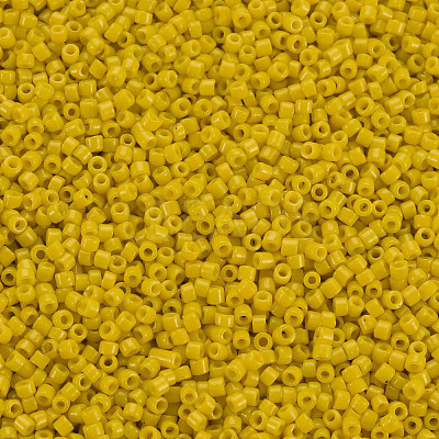 Glass Cylinder Beads SEED-S047-K-006-1