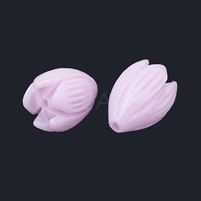 Dyed Synthetic Coral Beads CORA-N002-B-04I-1