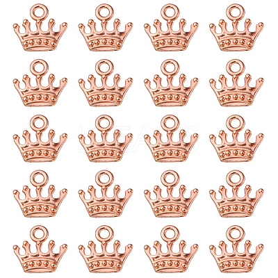 Zinc Alloy Charms PALLOY-YW0001-13RG-RS-1
