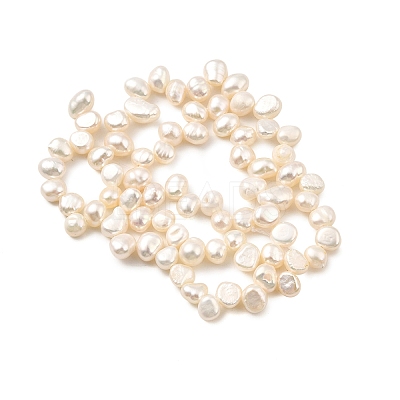 Natural Cultured Freshwater Pearl Beads Strands PEAR-I007-03B-02A-1