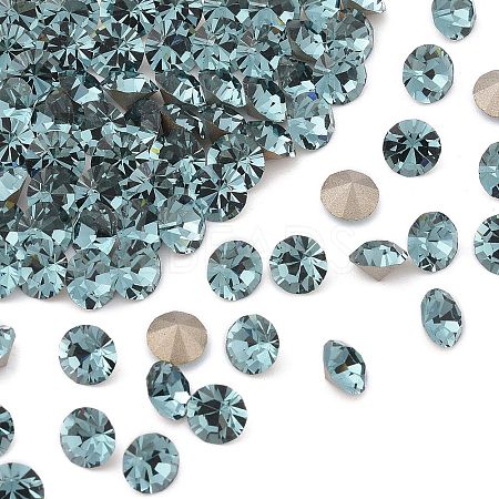 Preciosa&reg MAXIMA Crystal Round Stones Y-PRC-RBSS24-30010-1