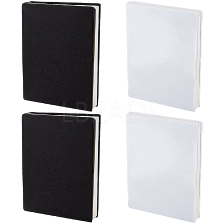 Elastic Fabric Book Covers AJEW-CP0008-68E-1