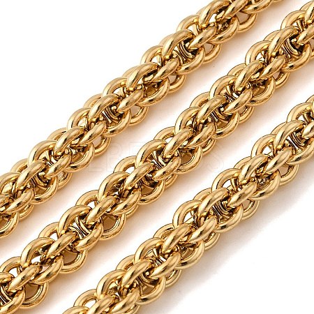 304 Stainless Steel Wheat Chains CHS-K024-09G-1