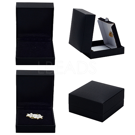 Paper Gift Box CON-WH0089-90B-1