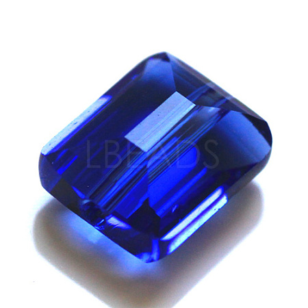 Imitation Austrian Crystal Beads SWAR-F060-12x10mm-13-1