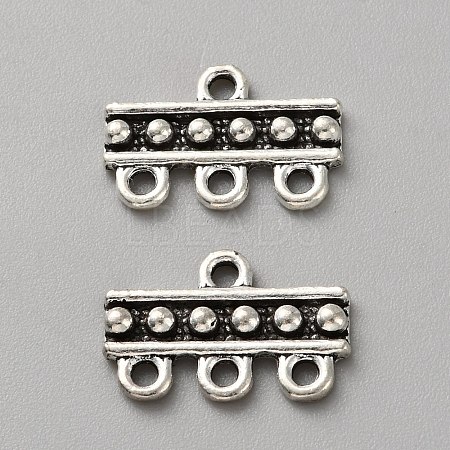 100Pcs Tibetan Style Alloy Chandelier Component Links FIND-WH0431-31D-1