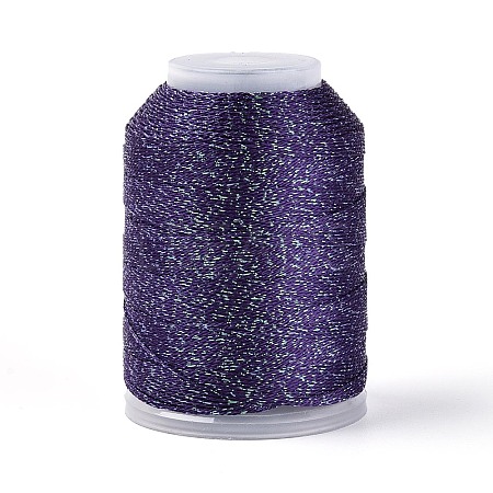 200M 6-Ply Sparkle Polyester Cord with Metallic Thread OCOR-T019-01A-12-1