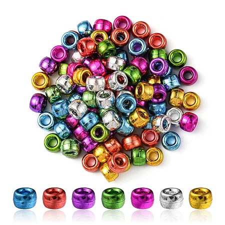 Plastic Beads KY-YW0001-35-1