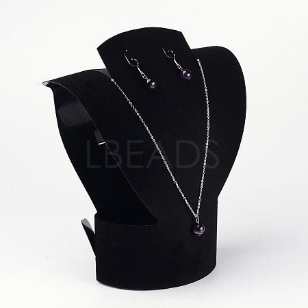 Velvet Jewelry Display Stands A2CDE021-1