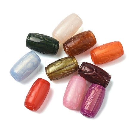 Platisc Acrylic Beads OACR-I014-05A-1