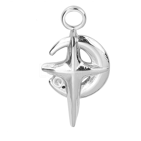 304 Stainless Steel Pendants PW-WG72192-01-1