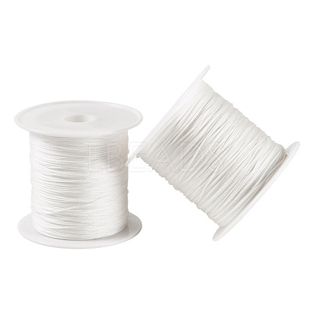 2 Rolls Nylon Braided Cord NWIR-TA0001-27-1