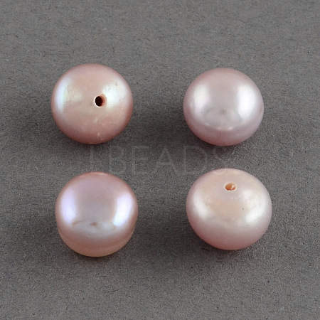 Grade AAA Natural Cultured Freshwater Pearl Beads X-PEAR-R008-8-8.5mm-02-1