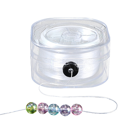 1Roll Crystal Elastic Stretch Thread EW-PA0001-02B-1