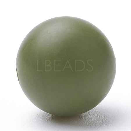 Food Grade Eco-Friendly Silicone Beads SIL-R008B-49-1