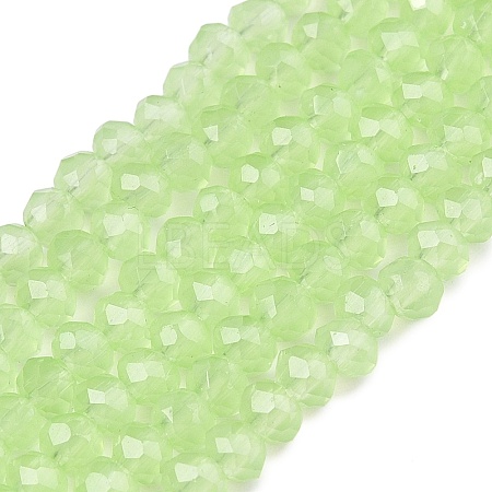 Glass Beads Strands EGLA-A044-J2mm-D08-1