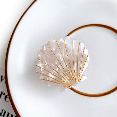 Cellulose Acetate(Resin) Claw Hair Clips PW-WG7C28E-02-1