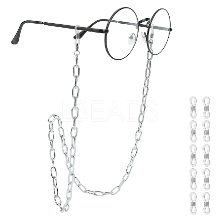 ARRICRAFT Eyeglasses Chains AJEW-AR0001-08P-1