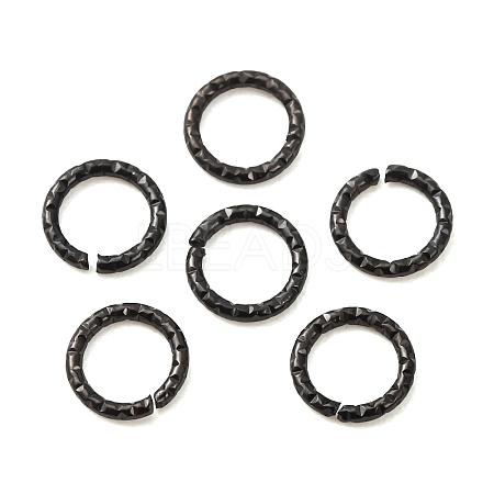 304 Stainless Steel Open Jump Rings SA-CBA8C38-08EB-1